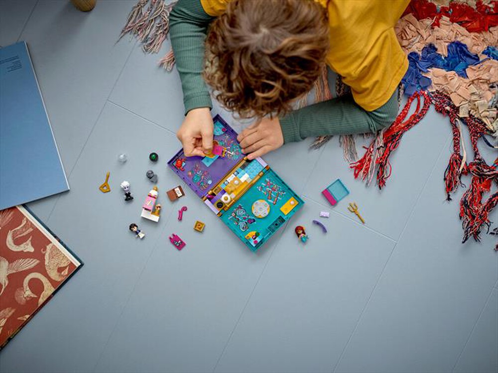 Immagine del prodotto LEGO - DISNEY Libro delle fiabe della Sirenetta - 43213