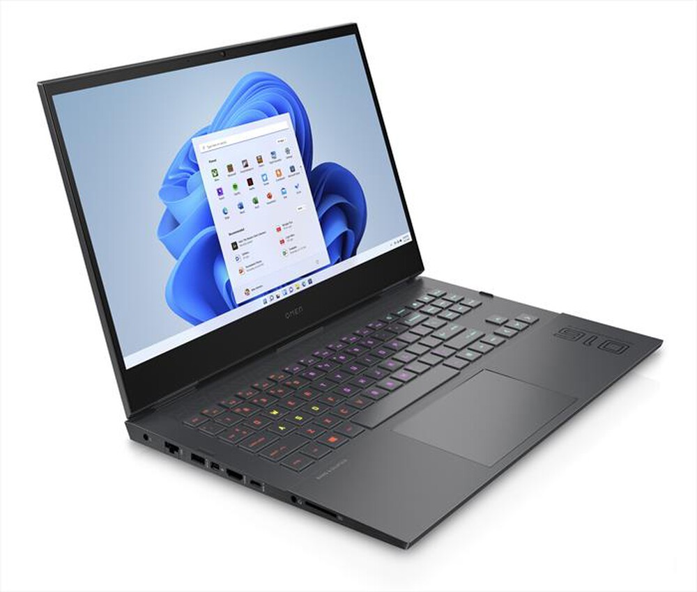 "HP - Notebook OMEN 16-C0034NL-Mica Silver"