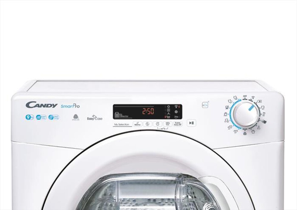 Immagine del prodotto CANDY - Asciugatrice CSOE H9A2DE-S - 9 Kg