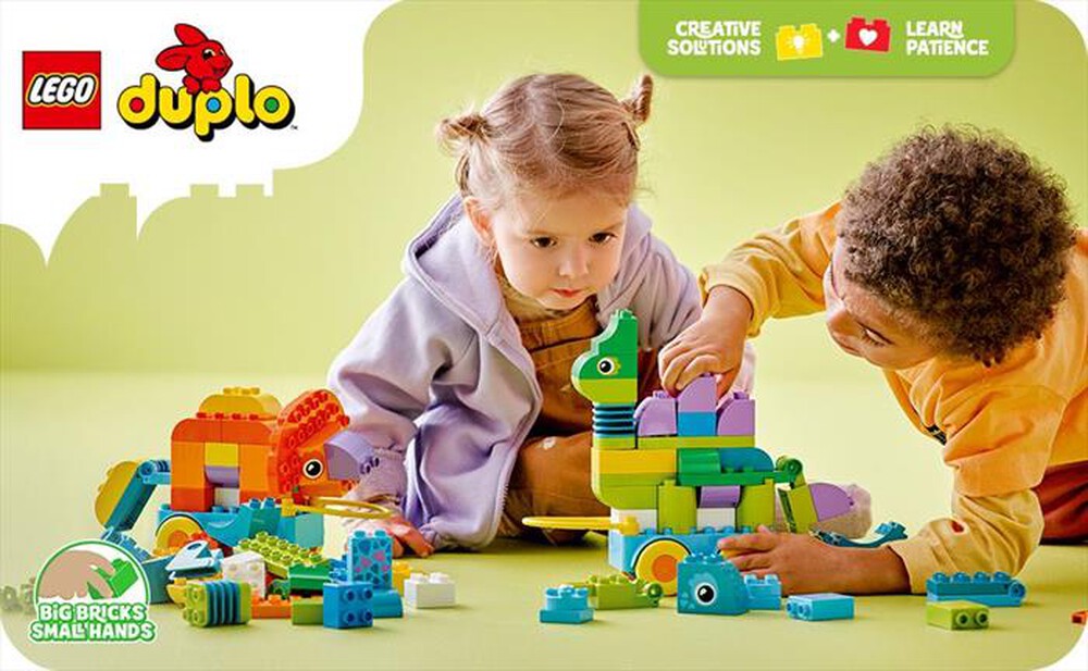 Immagine del prodotto LEGO - DUPLO Town Dinosauri su ruote 3 in 1 10451