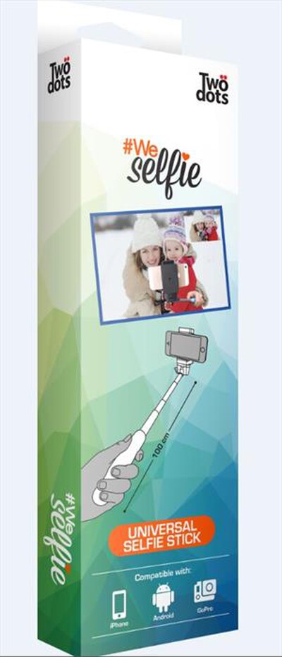 X-JOY DISTRIBUTION - We selfie two dots - 