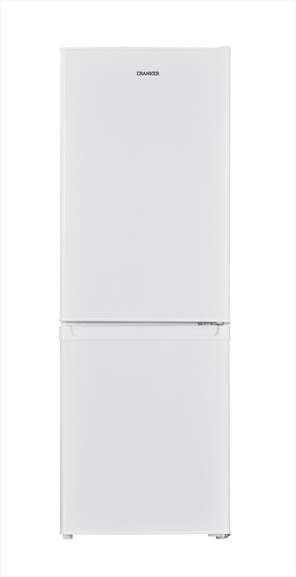 "CRANKER - Frigorifero combinato CRCB340B Classe F"