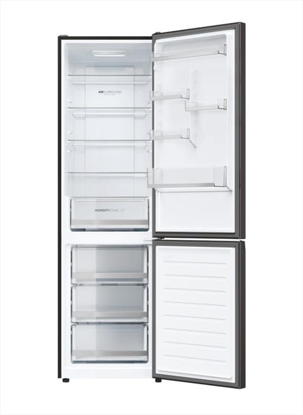 "HAIER - Frigorifero combinato HDW1620DNPD Classe D 377 lt"