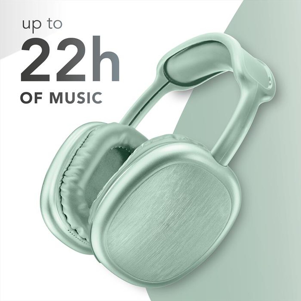 Immagine del prodotto MUSIC SOUND - Cuffie around-ear MAXI2-Verde