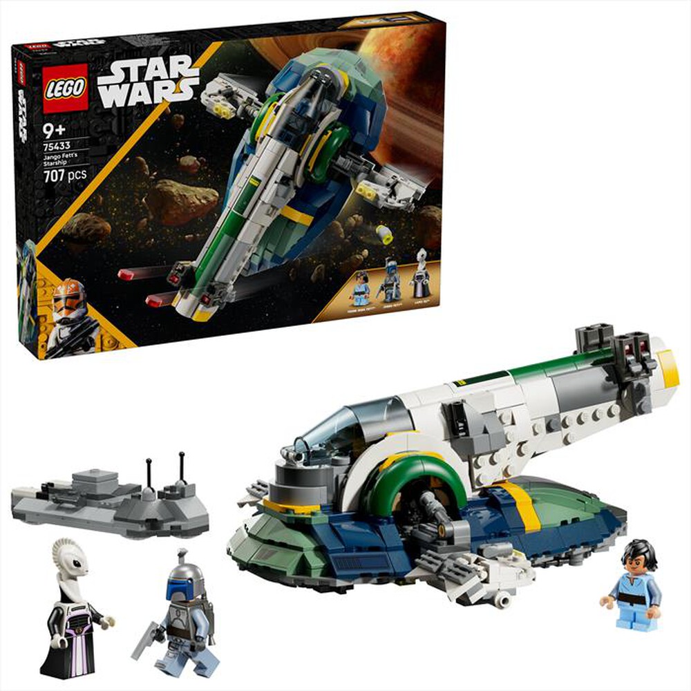 Immagine del prodotto LEGO - STAR WARS Astronave di Jango Fett 75433