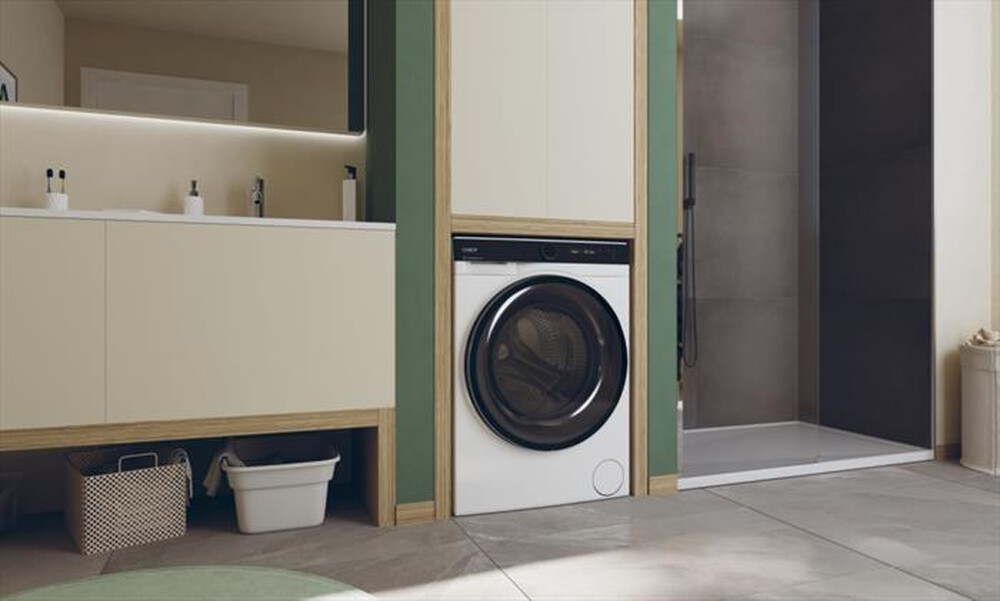 "CANDY - Lavatrice BS 410B10-S 10 Kg Classe A-White"