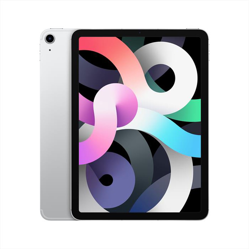 "APPLE - iPad Air Wifi + Cellular 64GB (2020)-Argento"
