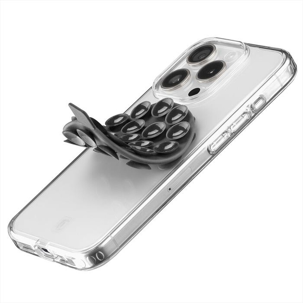 Immagine del prodotto CELLULARLINE - Supporto a doppia ventosa SELFIESUCTIONCUPK-Nero