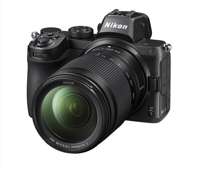 NIKON - Z5 + Z 24-200MM + SD 64GB 667X PRO-Black