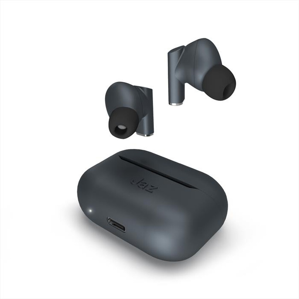 "JAZ - Auricolare bluetooth TEJZEARROOKITWSBTK-Nero"