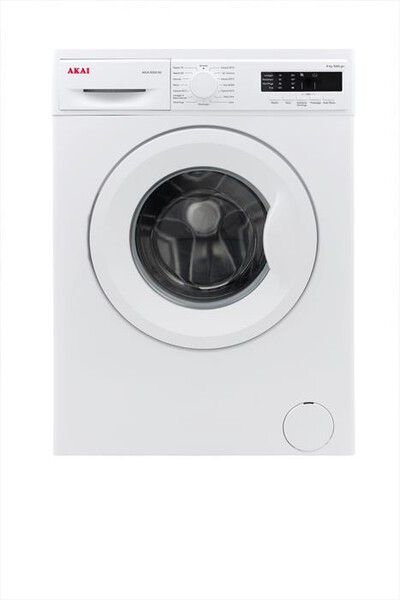 AKAI - Lavatrice AQUA8004NV 8 Kg Classe D-Bianco