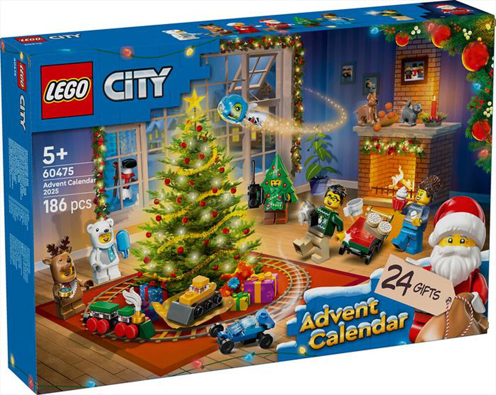 Immagine del prodotto LEGO - CITY Occasions Calendario dell’Avvento 2025 60475