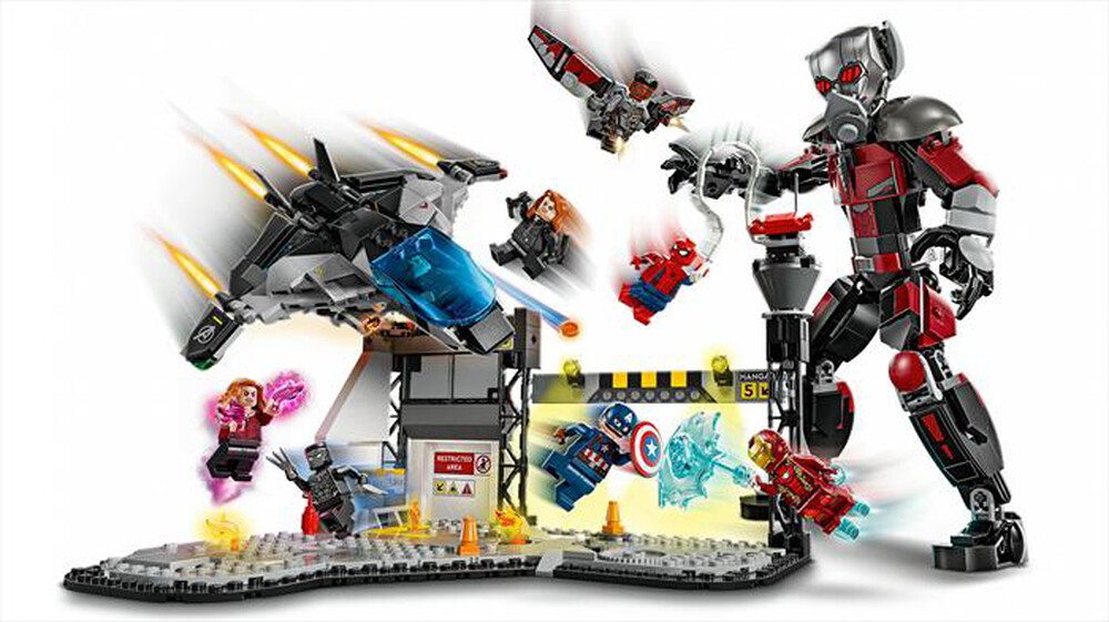 Immagine del prodotto LEGO - SUPER HEROES Captain America: Civil War 76314
