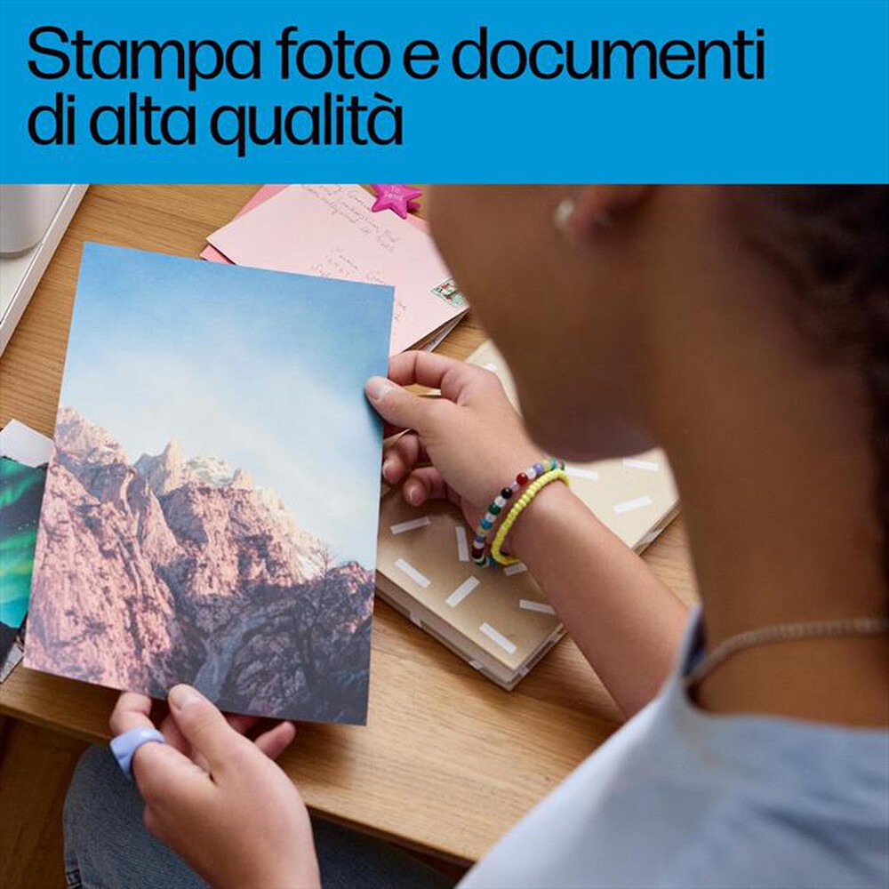 Immagine del prodotto HP - Stampante ENVY 6520E 3 MESI DI INSTANT INK CON HP+-Bianco
