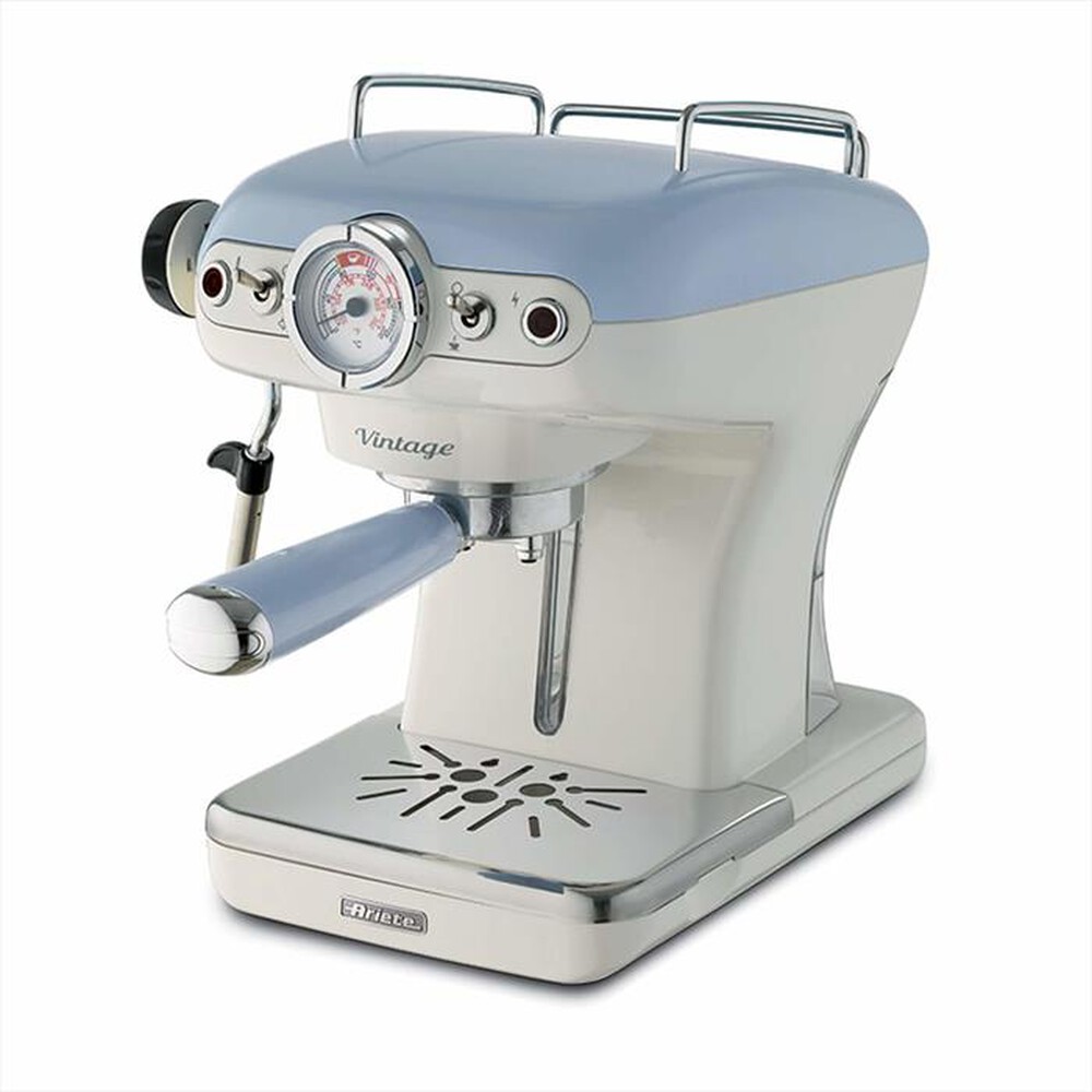 Immagine del prodotto ARIETE - 1389 Espresso Vintage-Blu, Bianco