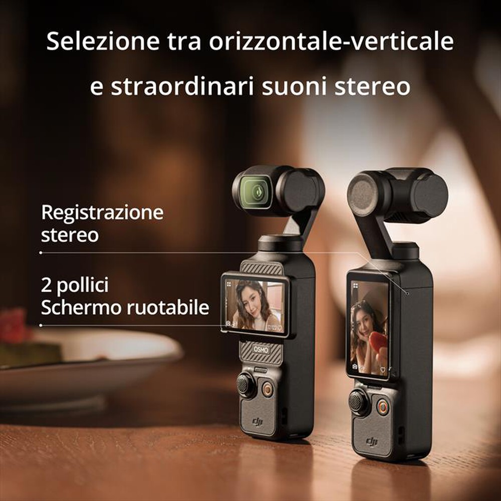 Immagine del prodotto DJI - Action cam OSMO POCKET 3 CREATOR COMBO-Black