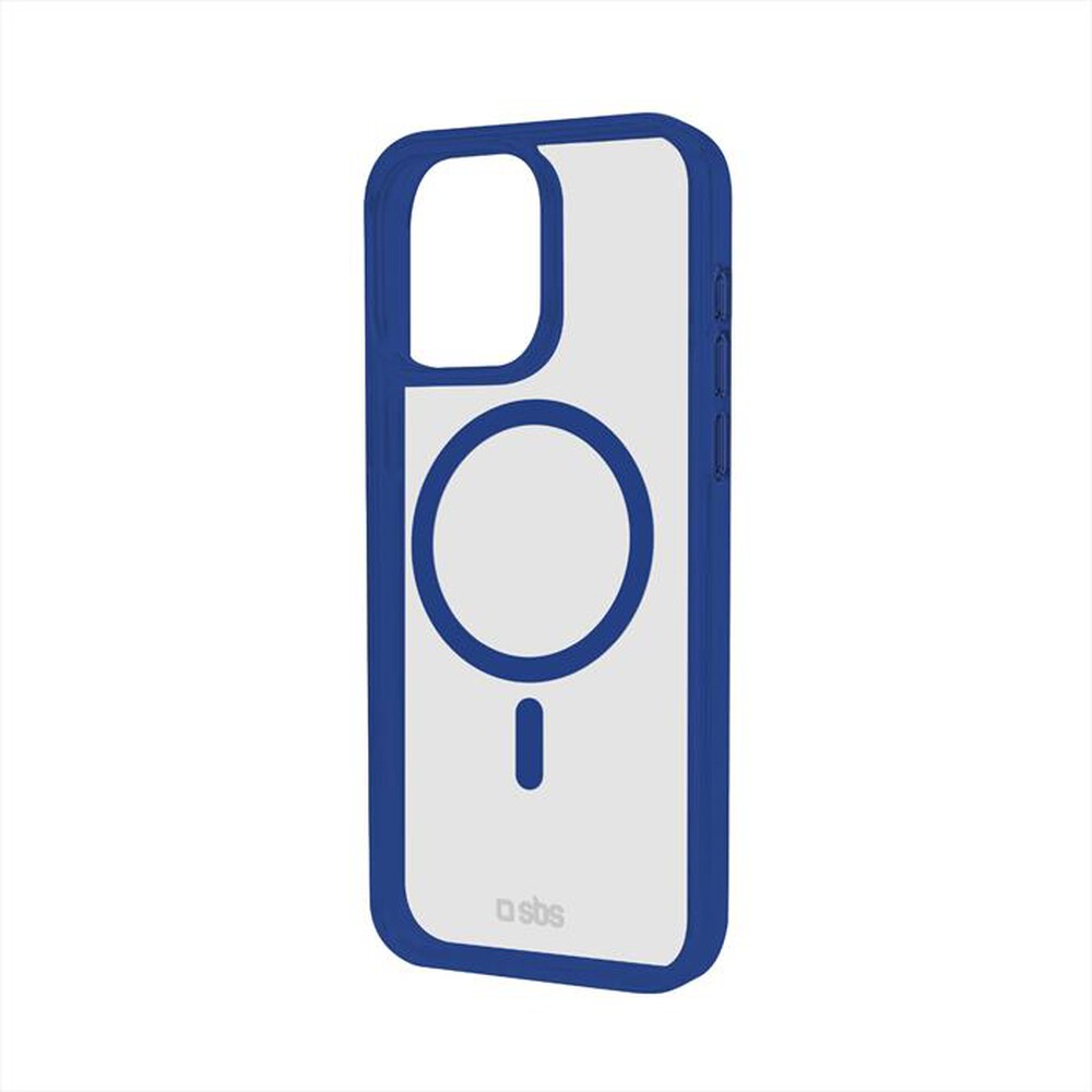 "SBS - Cover Mag Frame iPhone 16 Pro TEMAGCOLIP1661PB-Blu"