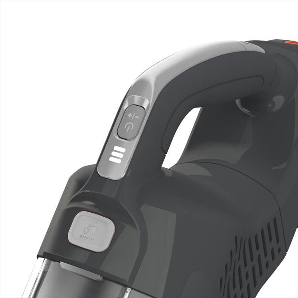 "BLACK & DECKER - Scopa elettrica BHFEA18D1-grigia"