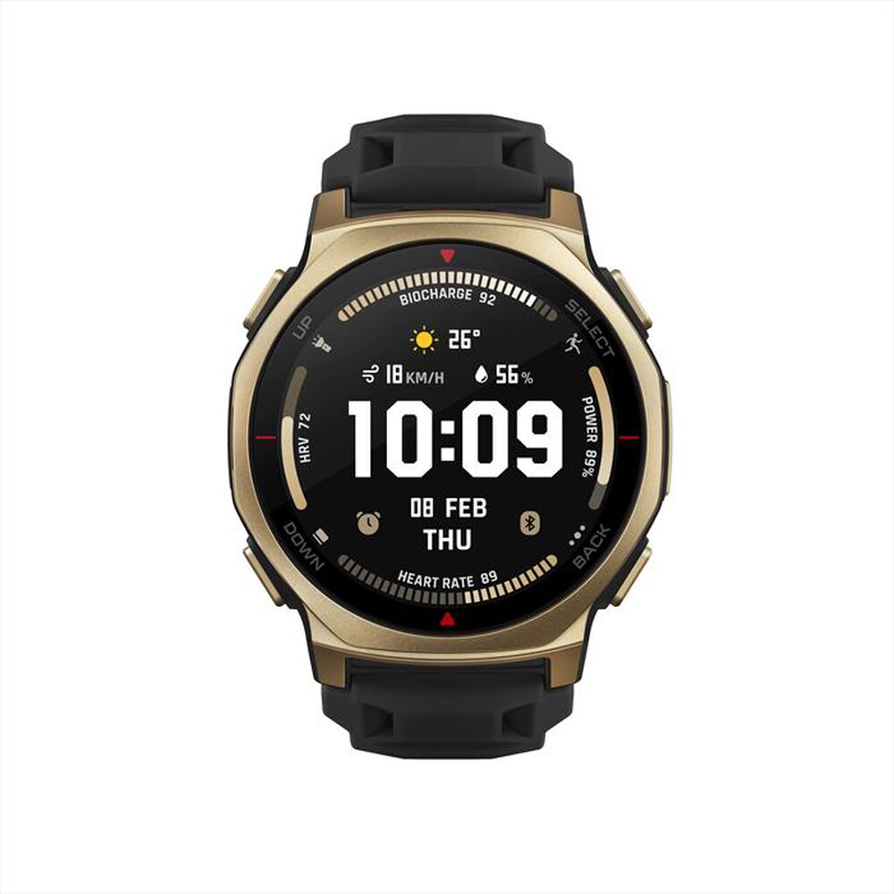 Immagine del prodotto AMAZFIT - Smartwatch T-REX 3 PRO 44MM-BLACK GOLD