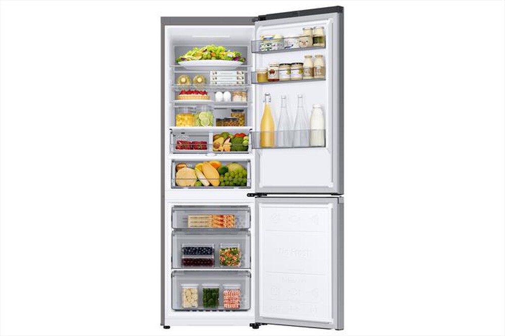 "SAMSUNG - Frigorifero combinato RB34T775CS9/EF Classe C-METAL INOX"