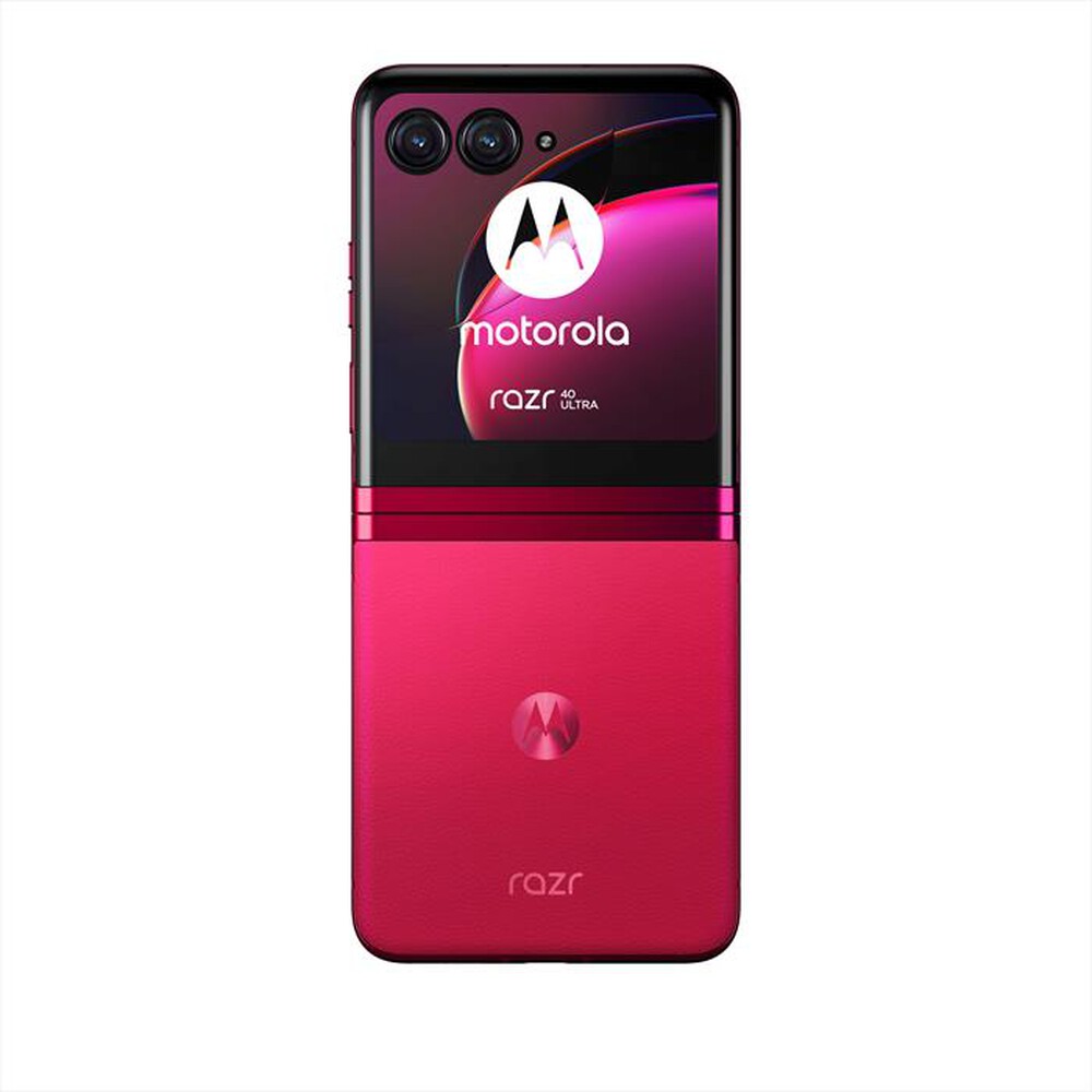 "MOTOROLA - Smartphone RAZR 40 ULTRA-Viva Magenta"