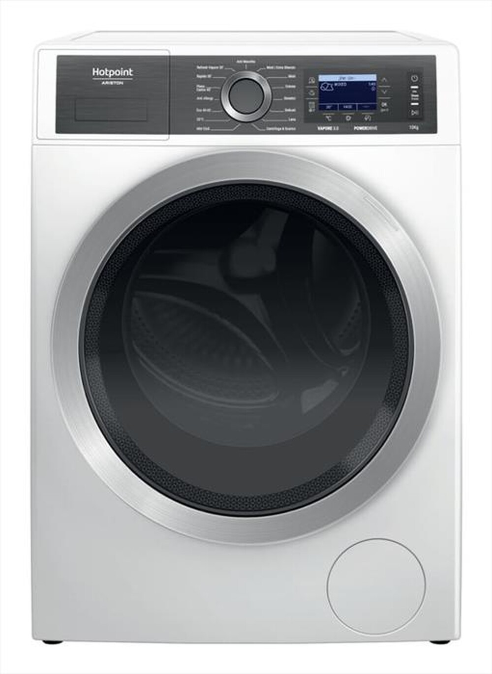 "HOTPOINT ARISTON - Lavatrice H6 08 GPOWER IT 10 Kg Classe A-Bianco"