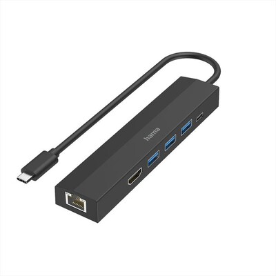 HAMA - USB TYPE C/3-NERO
