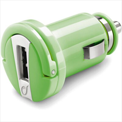CELLULARLINE - USB Car Micro Charger MICROCBRUSBG-Verde