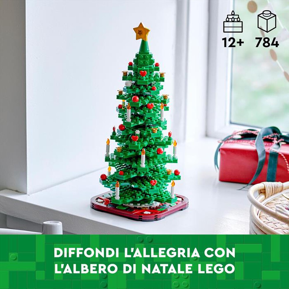 Immagine del prodotto LEGO - SEASONS AND OCCASIONS Albero di Natale 40573