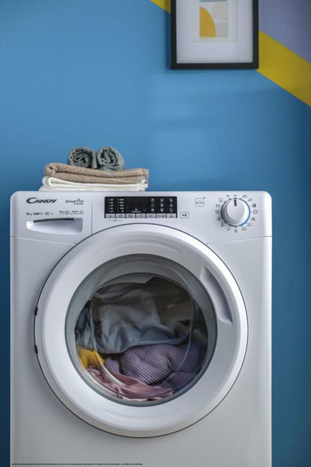 "CANDY - Lavatrice CO 4104TWM/1-S 10 Kg Classe A-Bianco"