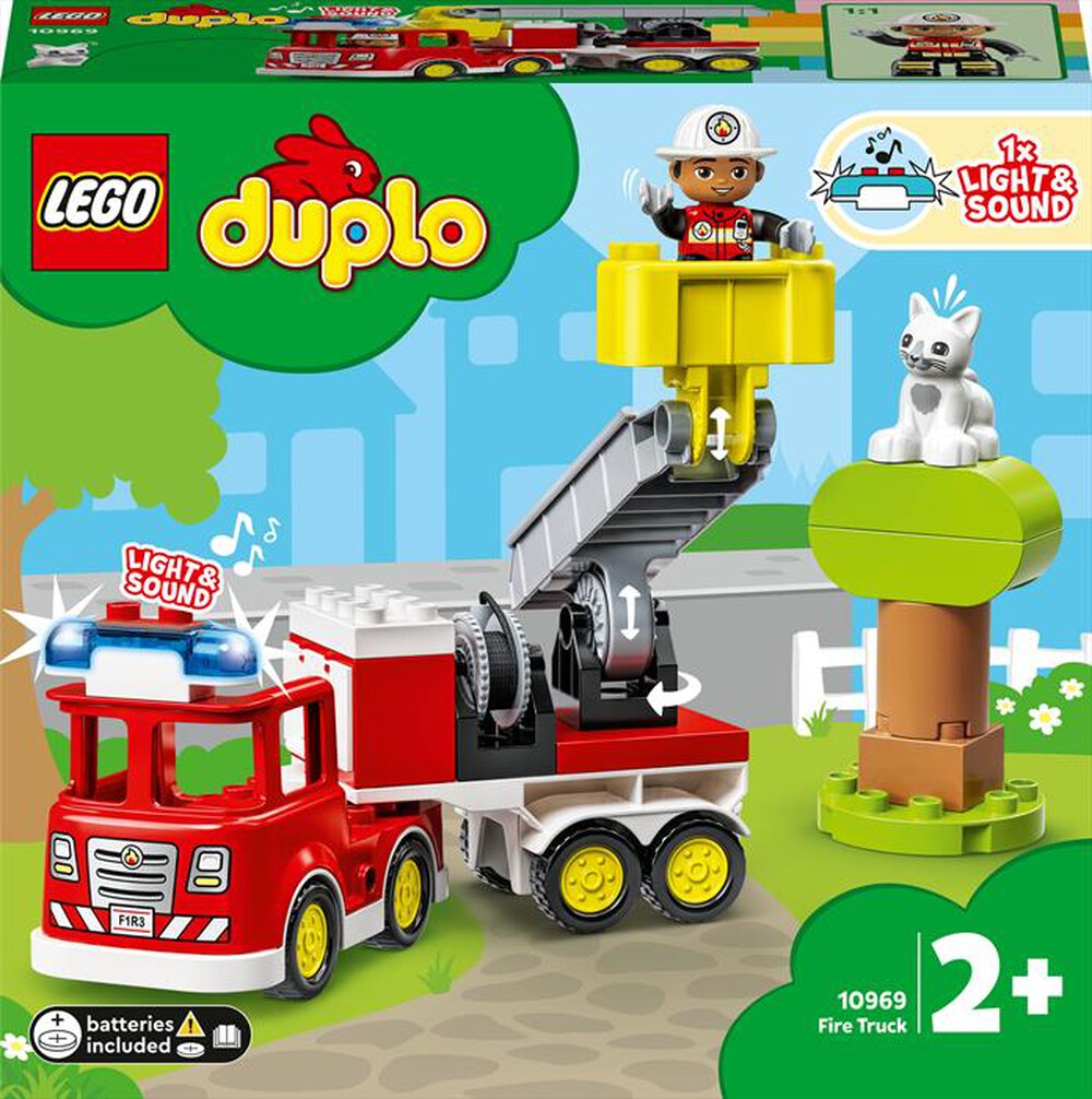 Immagine del prodotto LEGO - DUPLO Town Autopompa 10969