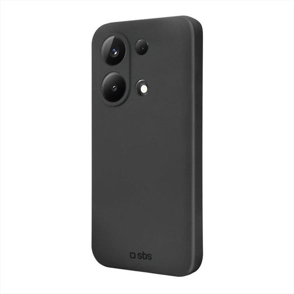 "SBS - Cover Instinct TEINSTXIRNO134GK Redmi Note 13 4G-Nero"