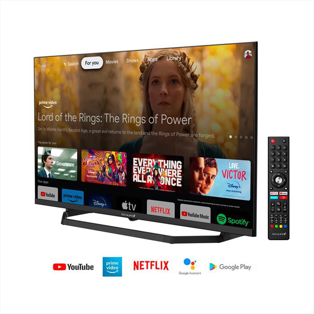"TECHLIFE - Smart TV LED HD READY 32\" TE32HG7PGTV"