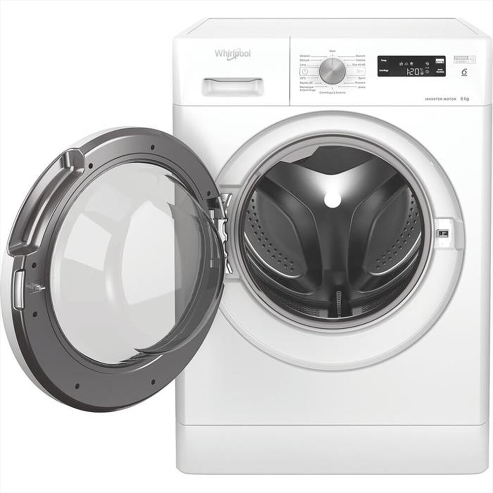 Immagine del prodotto WHIRLPOOL - Lavatrice FFS P87 IT 8Kg Classe A