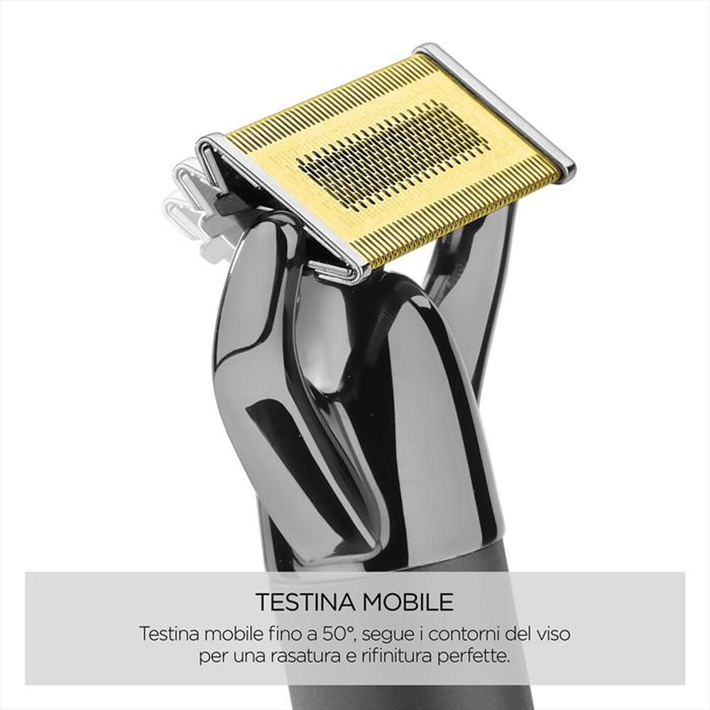 Immagine del prodotto BABYLISS - Regolabarba OT991E-BLACK CHROME / GOLD