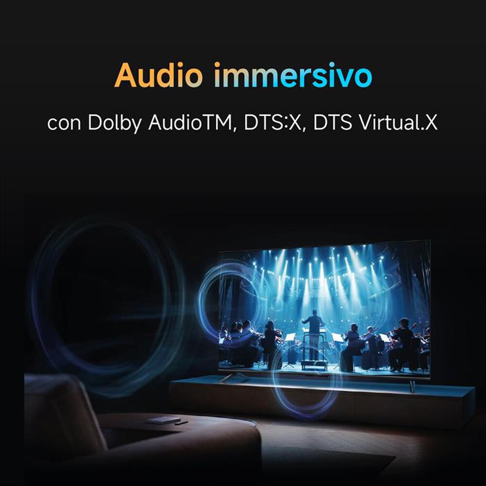 Immagine del prodotto XIAOMI - XIAOMI TV S MINI LED 55 TV LED, 55 "-Nero