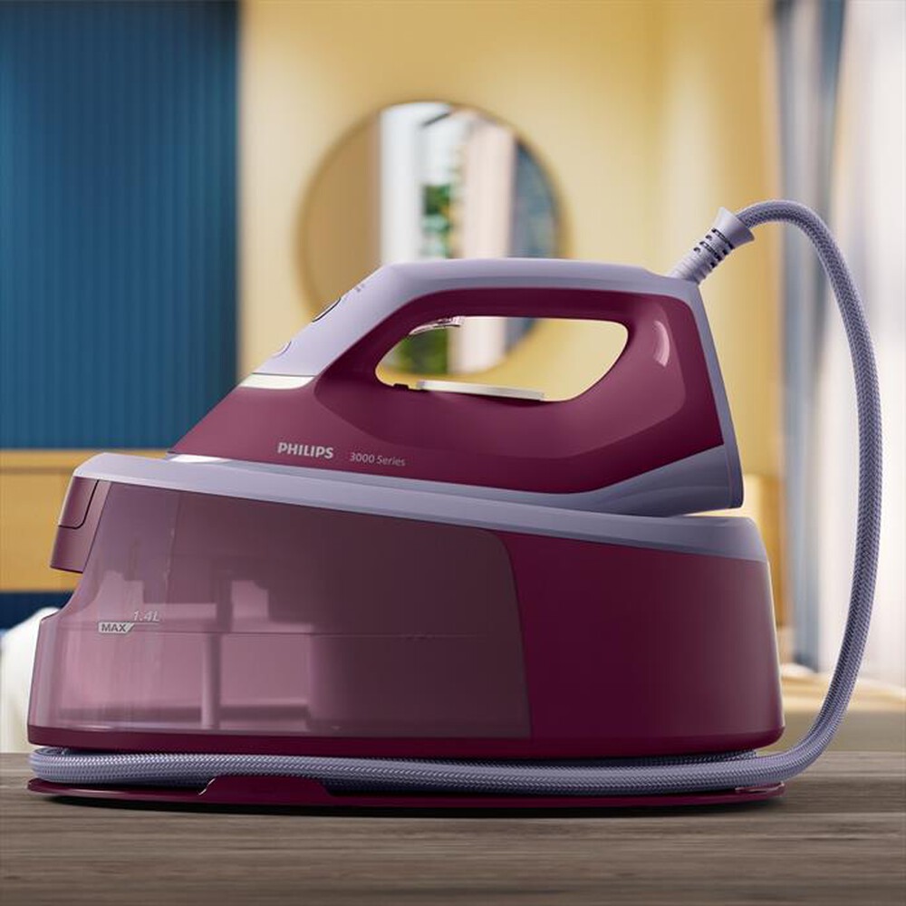 Immagine del prodotto PHILIPS - Sistema stirante SERIE 3000 PSG3001/30-Rosa