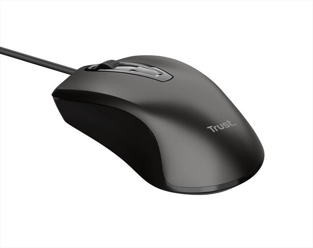 "TRUST - BASICS MOUSE-Black"