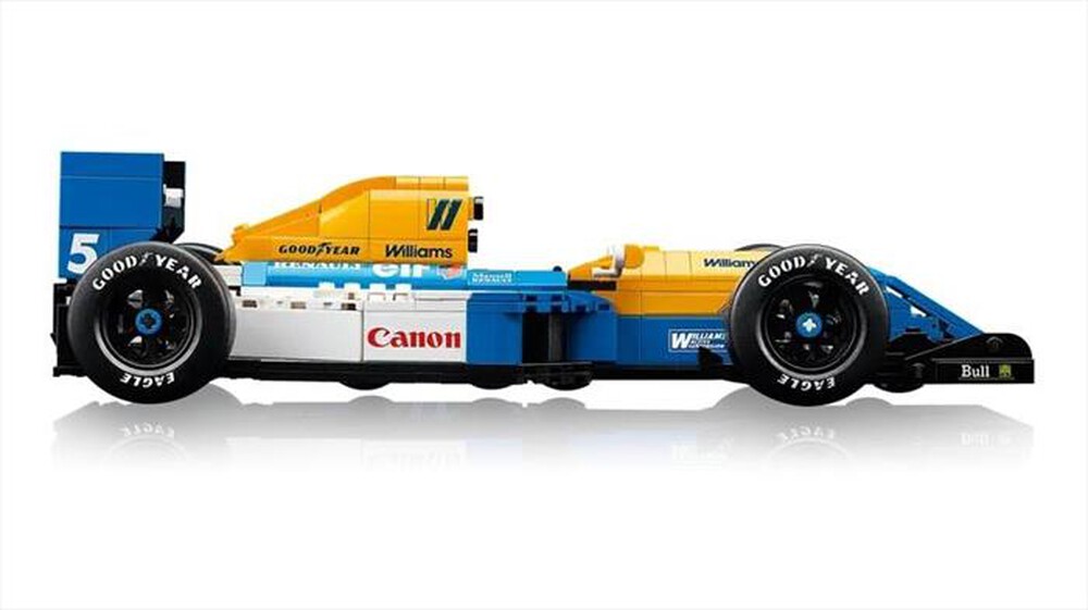 "LEGO - ICONS Williams Racing FW14B e Nigel Mansell-10353-Multicolore"