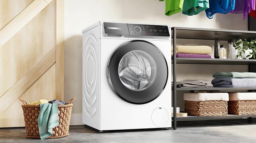 "BOSCH - Lavatrice WGB24400IT 9 Kg Classe A-Bianco"