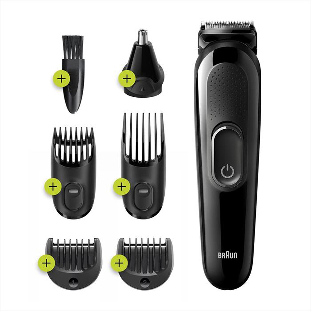 "BRAUN - MGK3220-Nero"