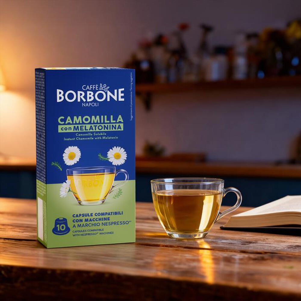 Immagine del prodotto CAFFE BORBONE - Camomilla e Melatonina - Nespresso 10 caps-Multicolore