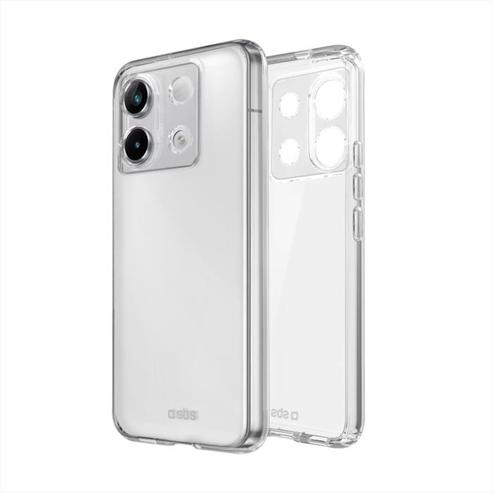 "SBS - Cover TESKINXIRNO13T per Xiaomi Redmi Note 13-Trasparente"
