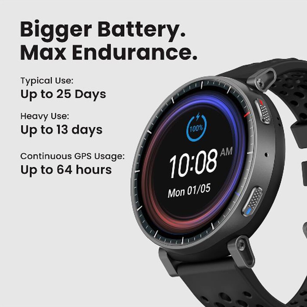 Immagine del prodotto AMAZFIT - Smartwatch ACTIVE MAX-BLACK