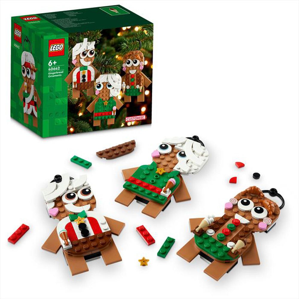 Immagine del prodotto LEGO - ORNAMENTI DI PAN DI ZENZERO - 40642