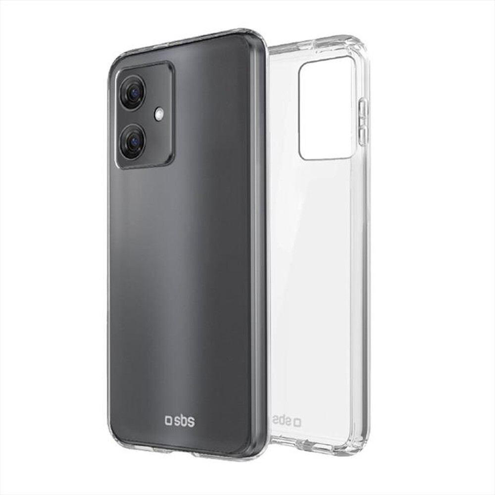 SBS - Cover TESKINMOG54T PER Motorola G54-Trasparente