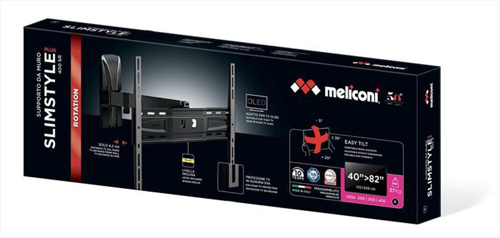 Immagine del prodotto MELICONI - 400 SR-nero