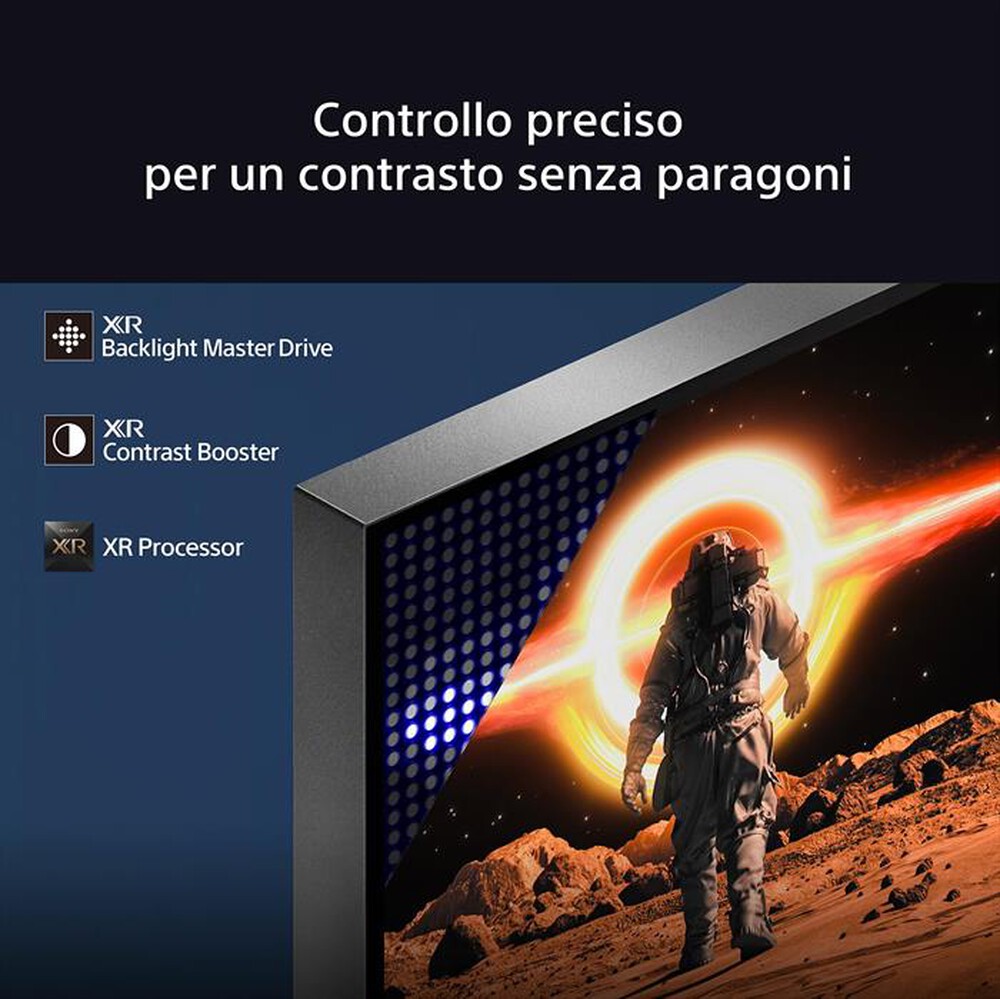 "SONY - Smart TV MINI LED UHD 4K 85\" K85XR90PAEP-Nero"