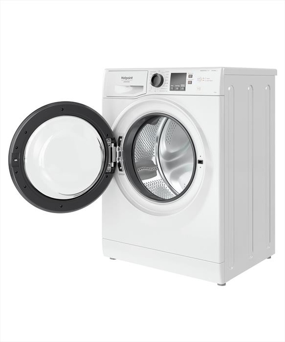 "HOTPOINT ARISTON - Lavatrice ACTIVE 40 NF1046WK IT 10 Kg Classe A-Bianco"