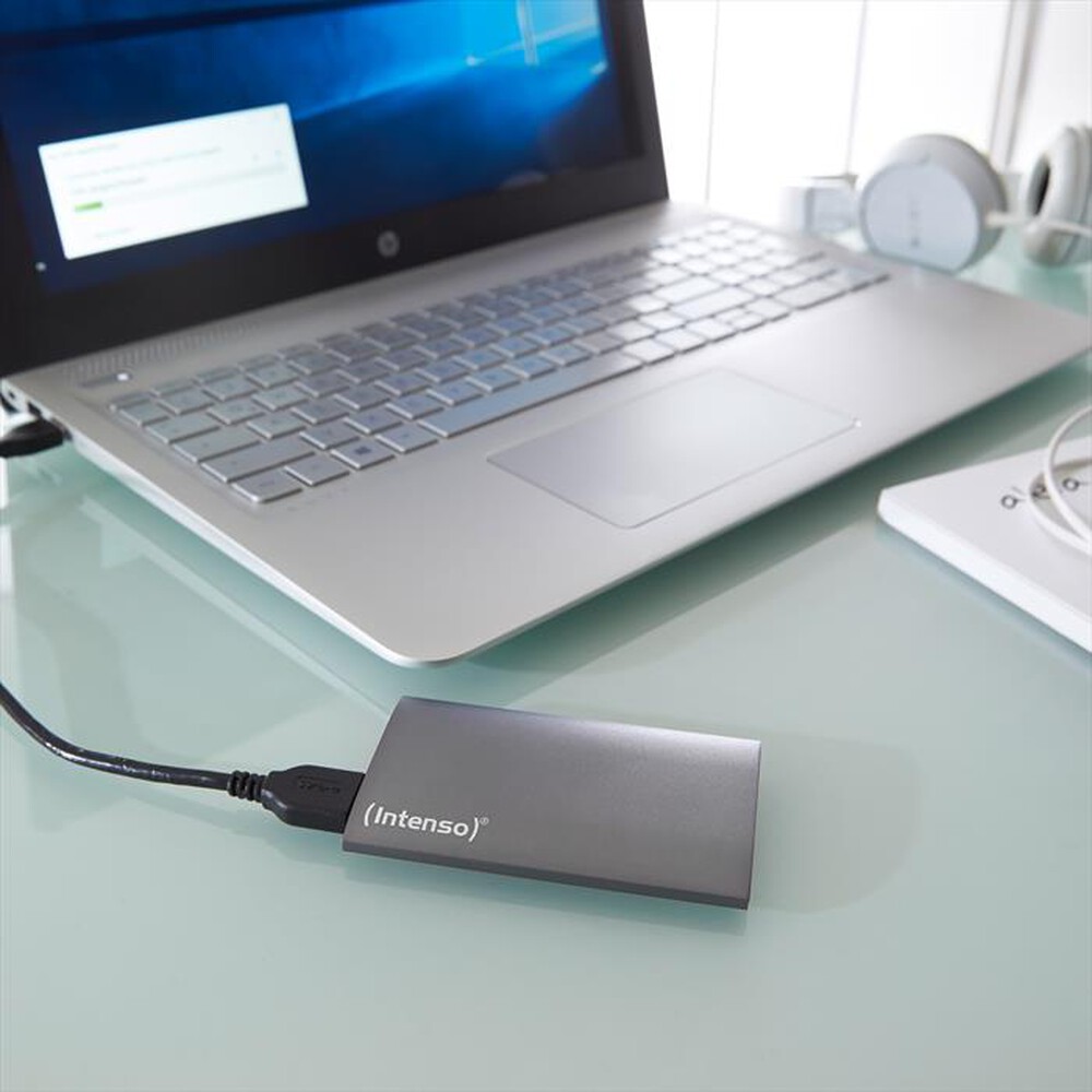 "INTENSO - SSD ESTERNO PREMIUM EDITION 512 GB-antracite"